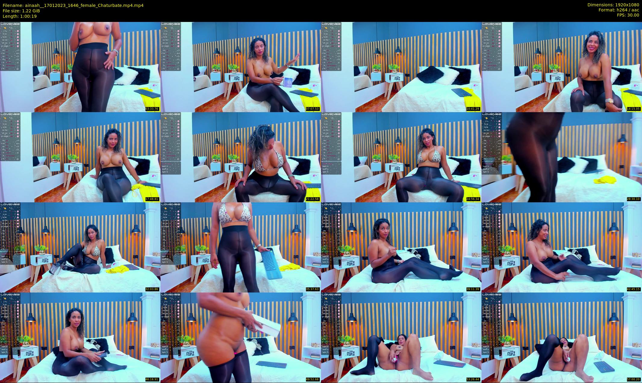 ainaah_ — 61 minute Chaturbate female cam show recording, 1080p, Jan 17, 2023