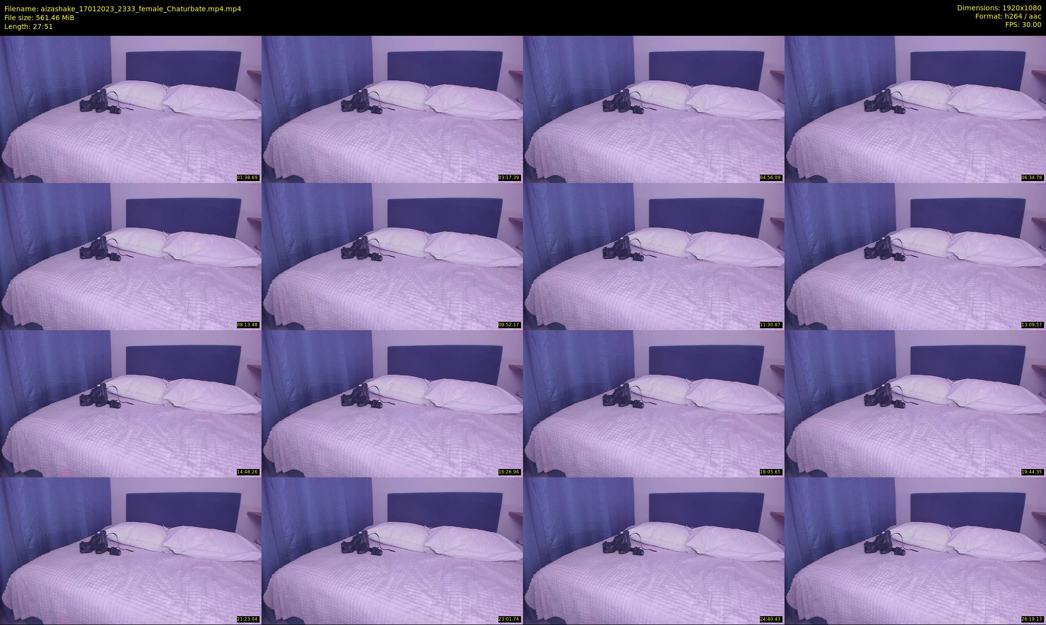 aizashake — 28 minute Chaturbate female cam show recording, 1080p, Jan 17, 2023