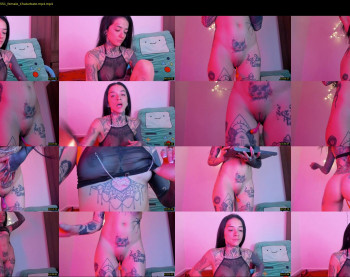 alessafrost_ — 57 minute Chaturbate female cam show recording, 1080p, Jan 17, 2023