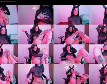 alessafrost_ — 62 minute Chaturbate female cam show recording, 1080p, Jan 18, 2023