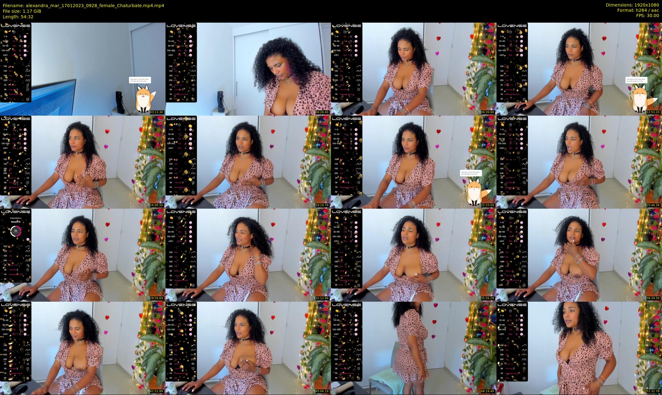 alexandra_mar — 55 minute Chaturbate female cam show recording, 1080p, Jan 17, 2023
