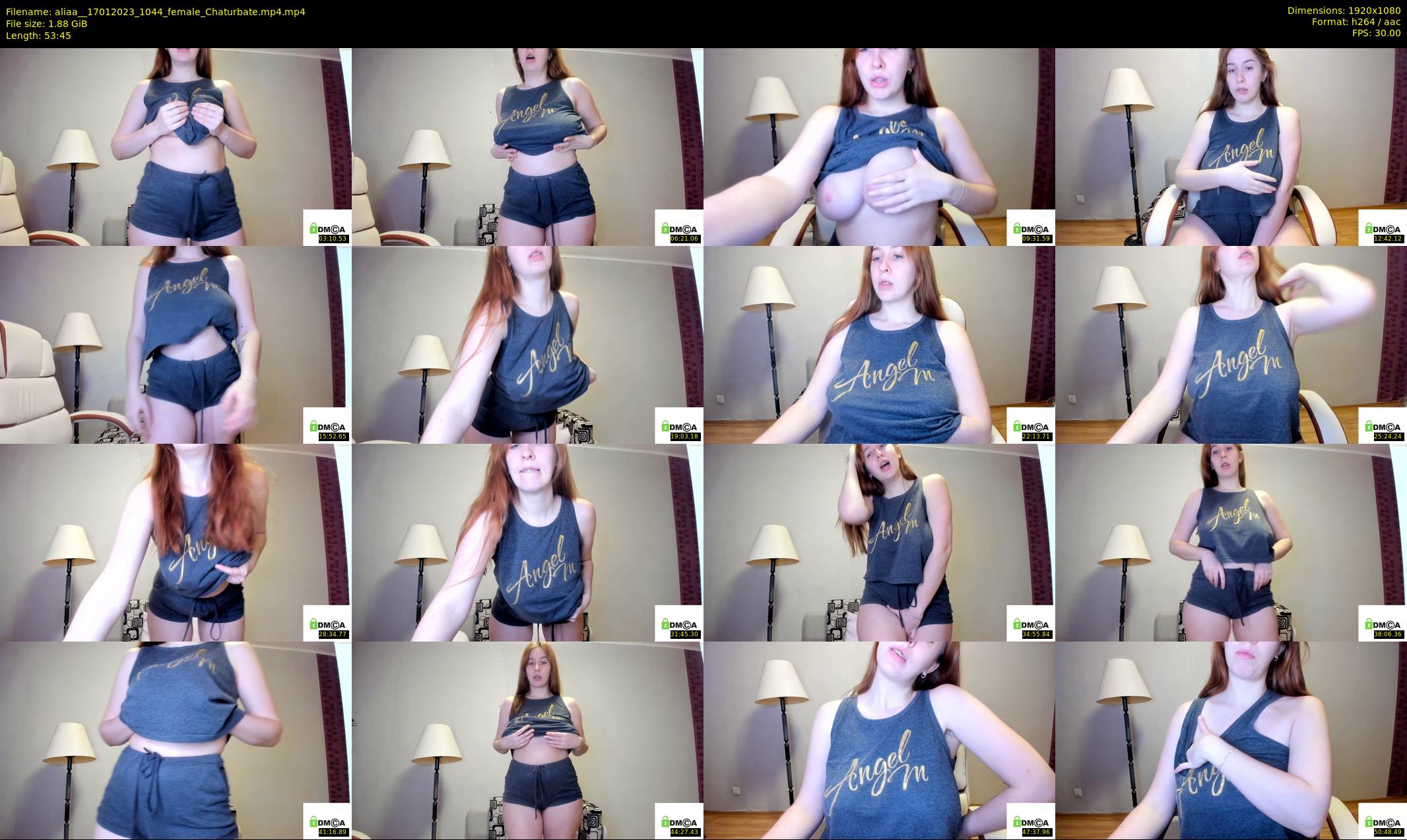 aliaa_ — 54 minute Chaturbate female cam show recording, 1080p, Jan 17, 2023