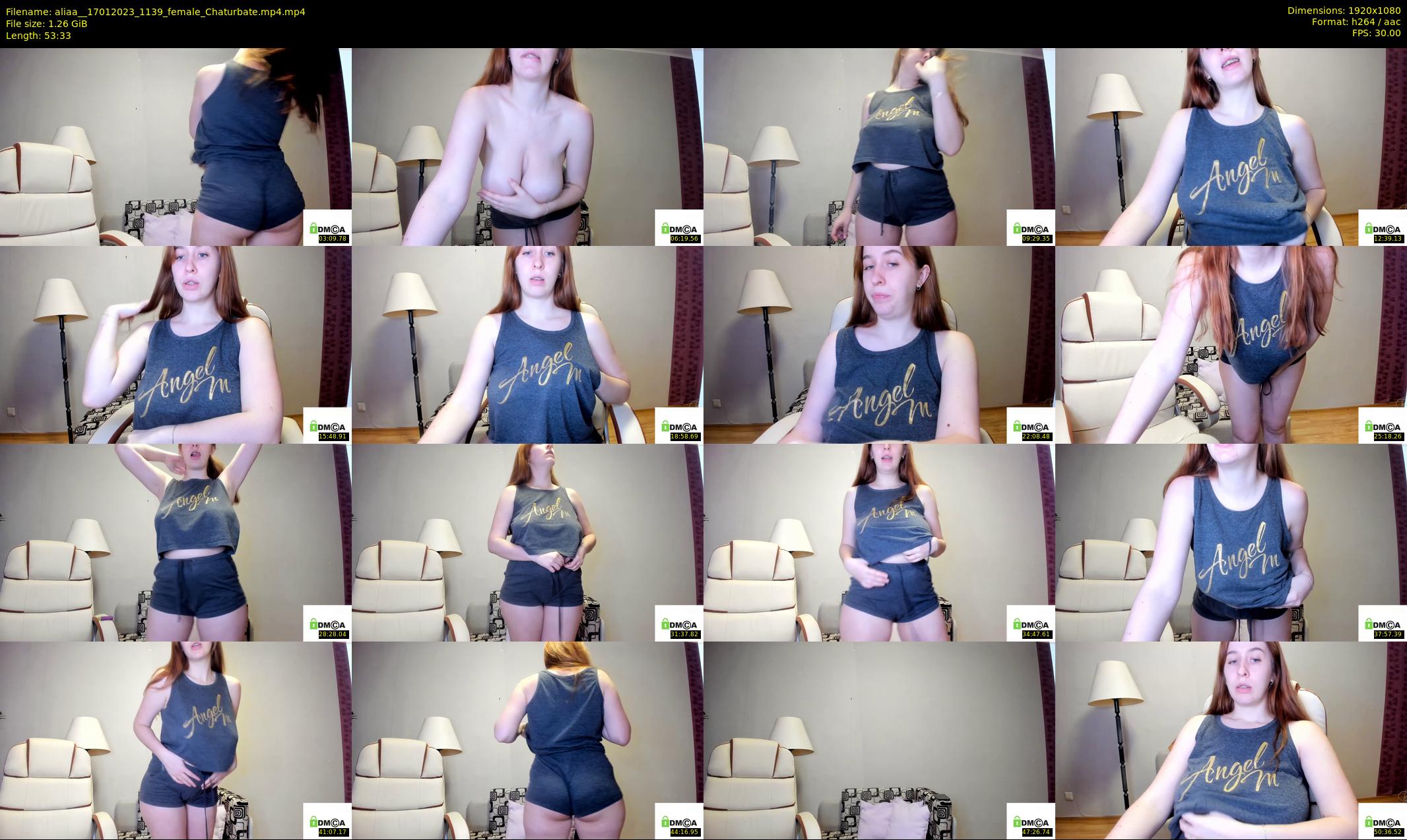 aliaa_ — 54 minute Chaturbate female cam show recording, 1080p, Jan 17, 2023