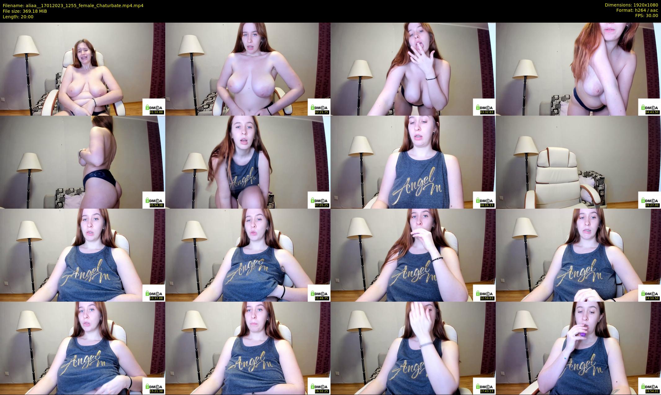 aliaa_ — 20 minute Chaturbate female cam show recording, 1080p, Jan 17, 2023