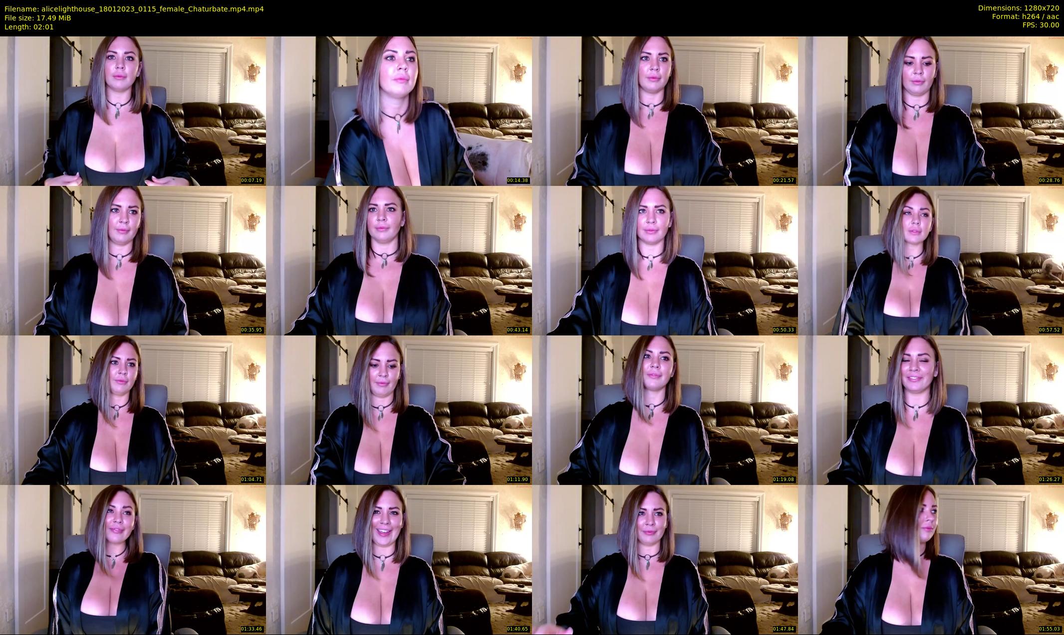 alicelighthouse — 3 minute Chaturbate female cam show recording, 720p, Jan 18, 2023