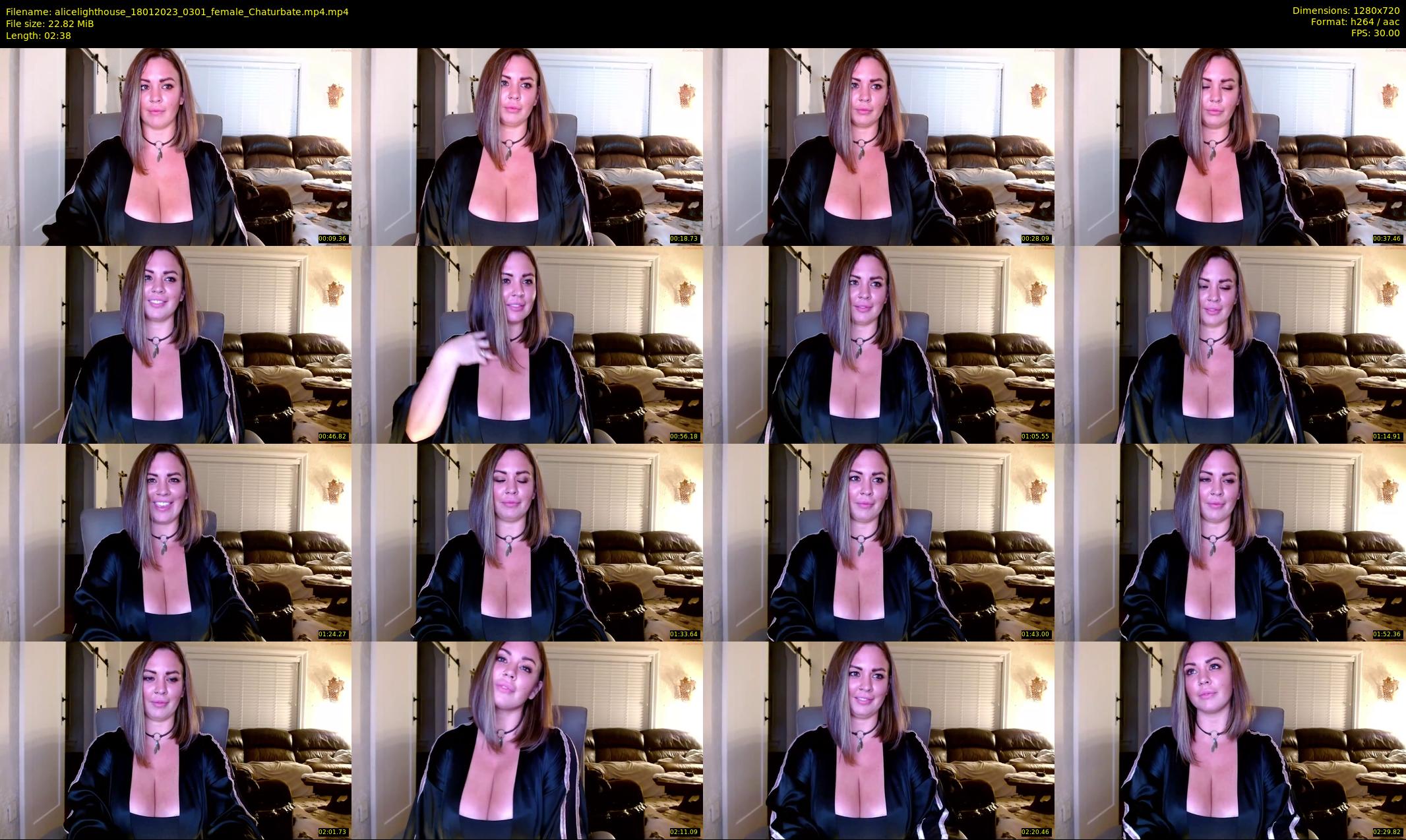 alicelighthouse — 3 minute Chaturbate female cam show recording, 720p, Jan 18, 2023