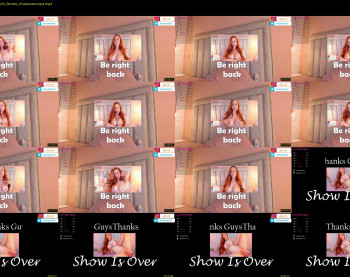 aliciakozlov — 59 minute Chaturbate female cam show recording, 1080p, Jan 17, 2023