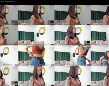 allysnow — 7 minute Chaturbate female cam show recording, 1080p, Jan 17, 2023