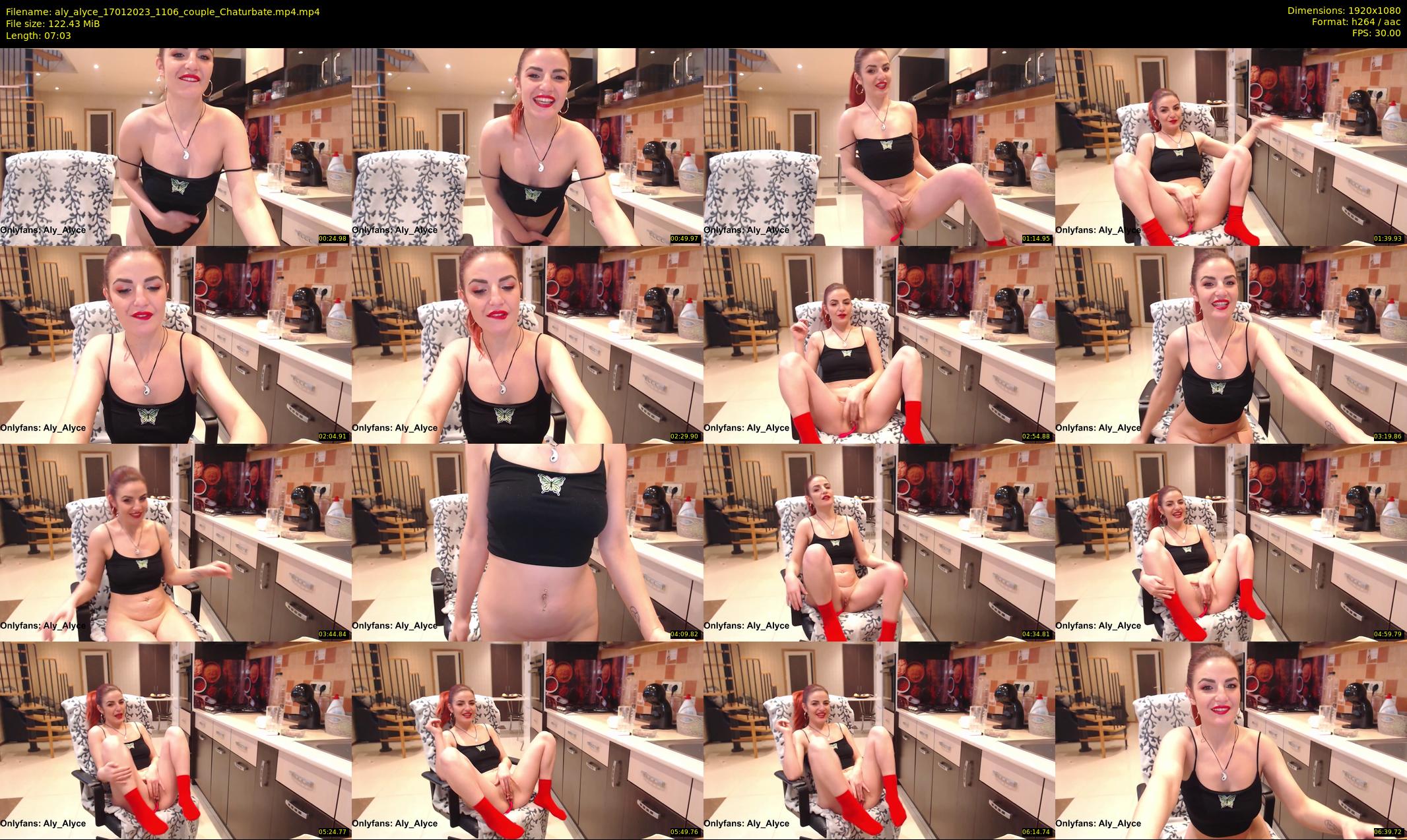 aly_alyce — 8 minute Chaturbate female cam show recording, 1080p, Jan 17, 2023