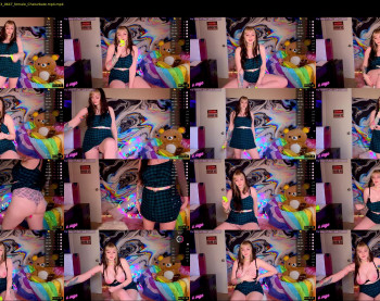 amphetameme — 57 minute Chaturbate female cam show recording, 1080p, Jan 17, 2023