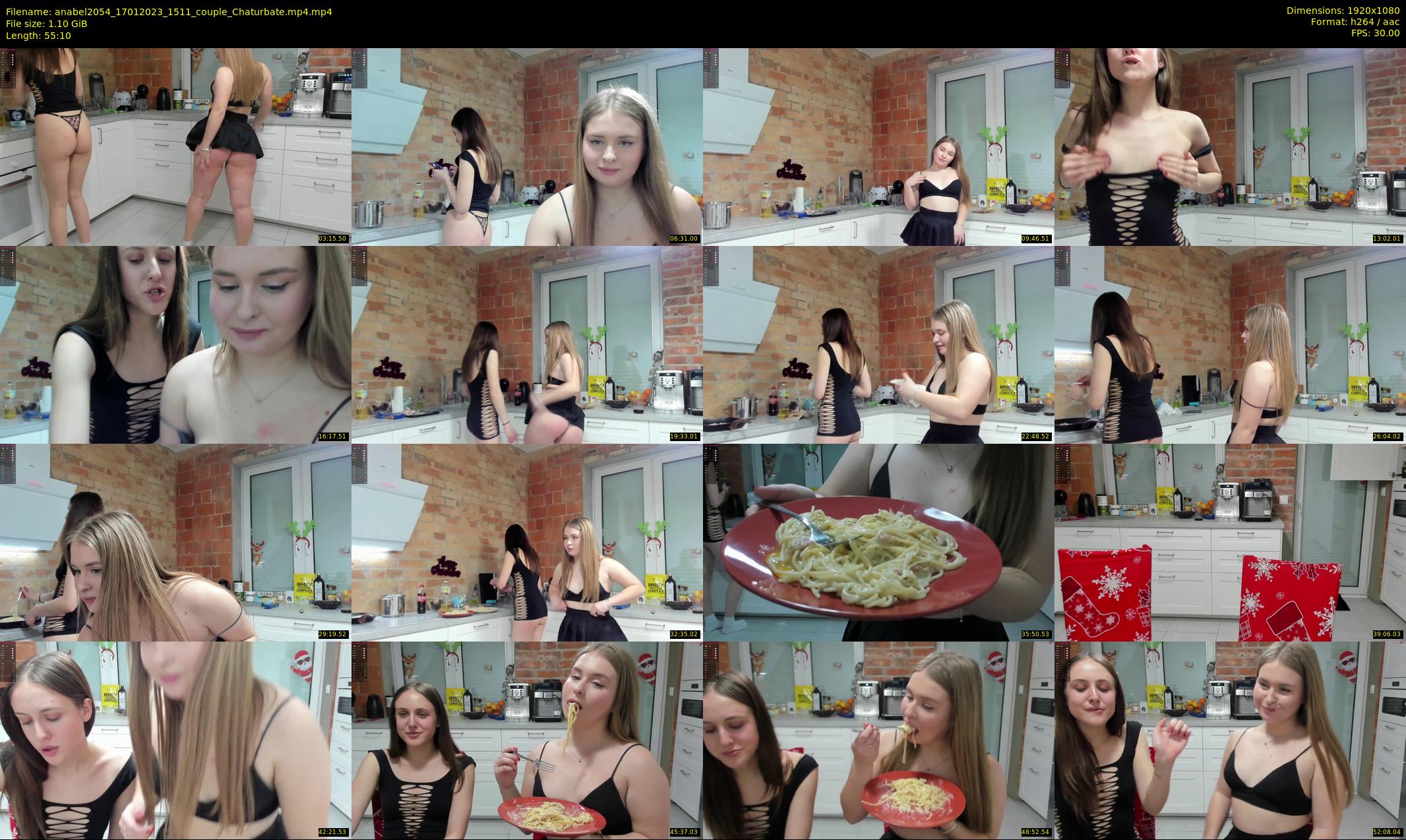 anabel2054 — 56 minute Chaturbate female cam show recording, 1080p, Jan 17, 2023