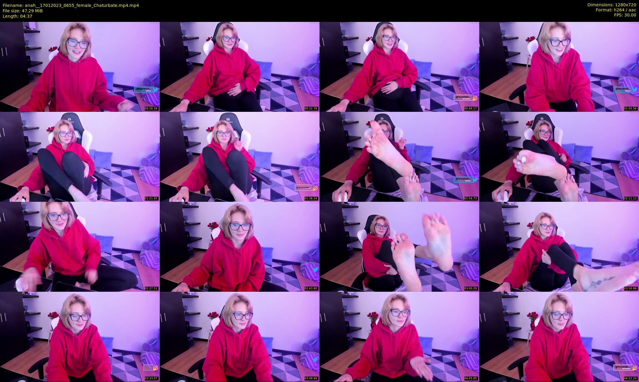anah_ — 5 minute Chaturbate female cam show recording, 720p, Jan 17, 2023