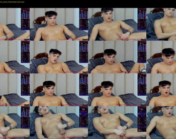 angelfrank — 43 minute Chaturbate male cam show recording, 720p, Jan 18, 2023