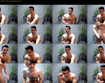antoniovalentinidiamond — 12 minute Chaturbate male cam show recording, 720p, Jan 17, 2023