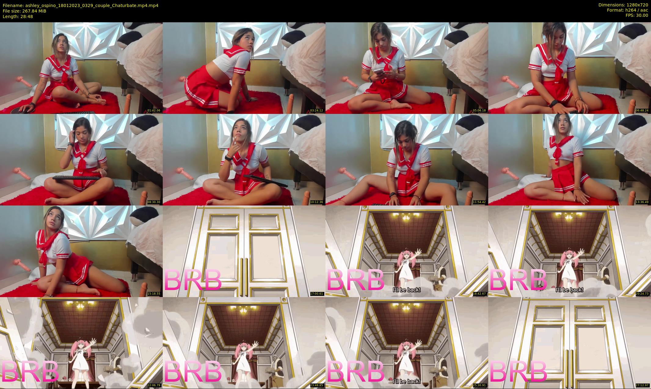 ashley_ospino — 29 minute Chaturbate couple cam show recording, 720p, Jan 18, 2023