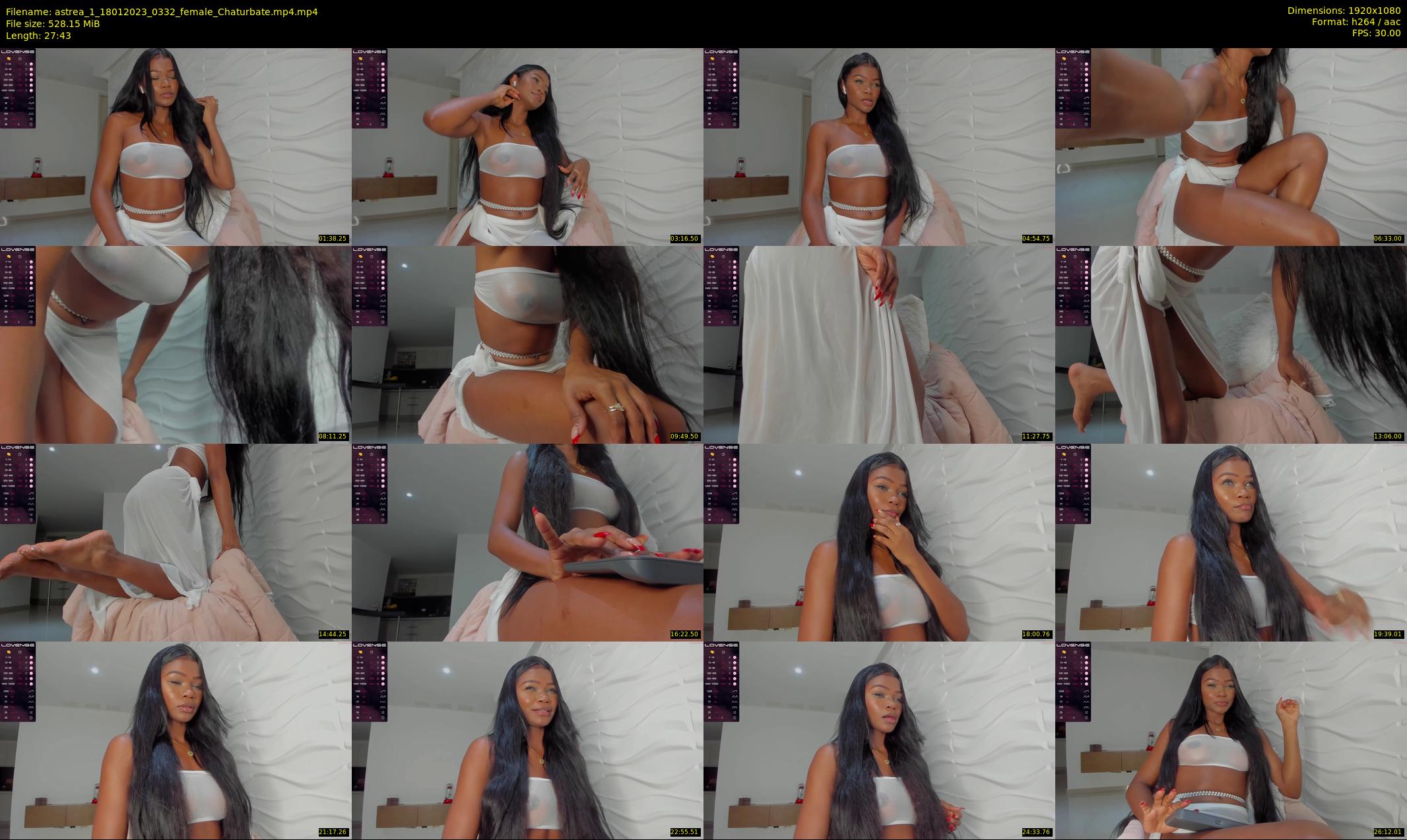 astrea_1 — 28 minute Chaturbate female cam show recording, 1080p, Jan 18, 2023