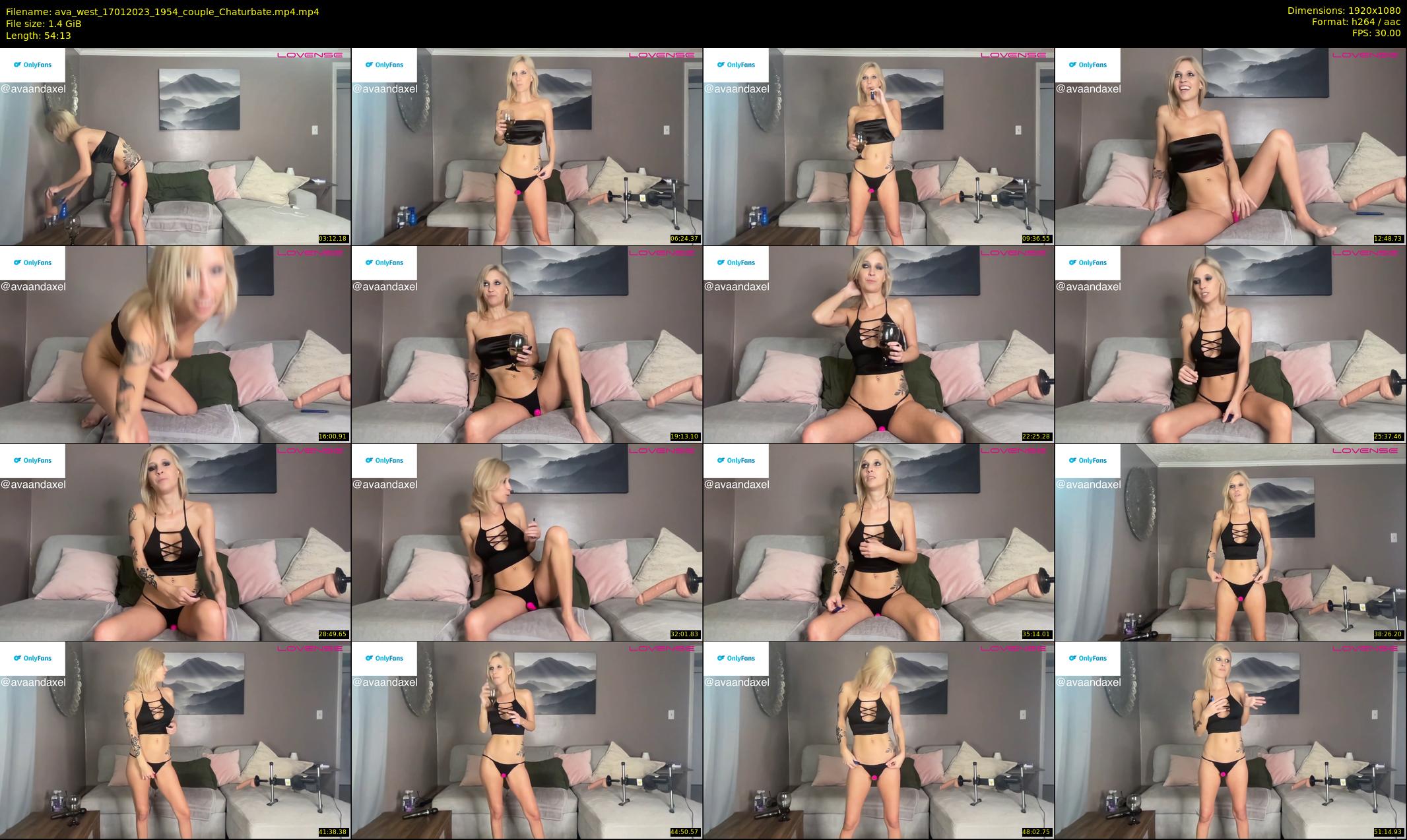 ava_west — 55 minute Chaturbate couple cam show recording, 1080p, Jan 17, 2023