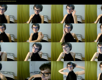 bebacksooon — 6 minute Chaturbate female cam show recording, 480p, Jan 17, 2023