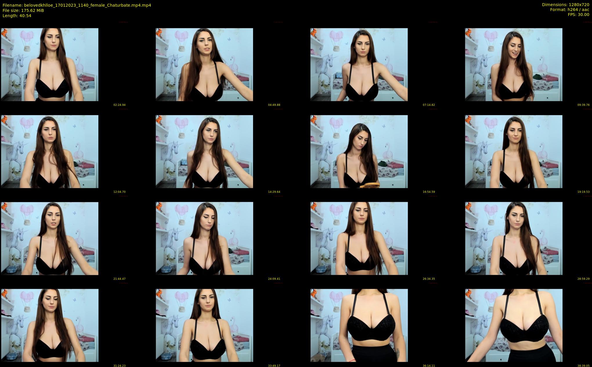 belovedkhlloe — 41 minute Chaturbate female cam show recording, 720p, Jan 17, 2023