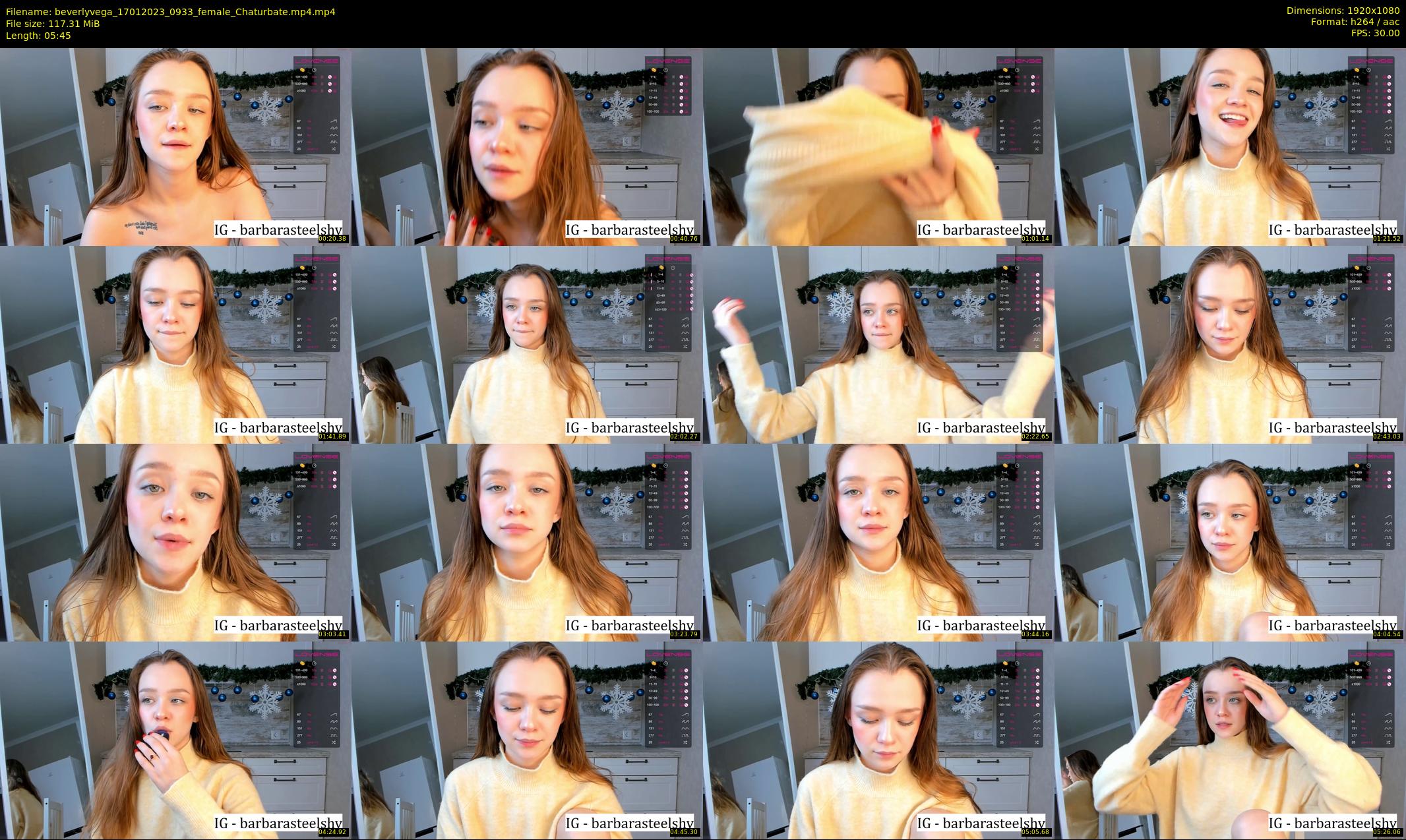 beverlyvega — 6 minute Chaturbate couple cam show recording, 1080p, Jan 17, 2023