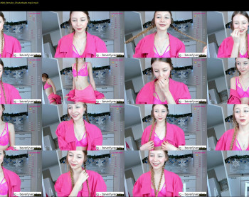 beverlyvega — 55 minute Chaturbate couple cam show recording, 1080p, Jan 17, 2023
