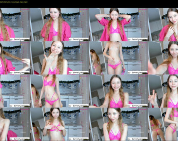 beverlyvega — 54 minute Chaturbate couple cam show recording, 1080p, Jan 18, 2023