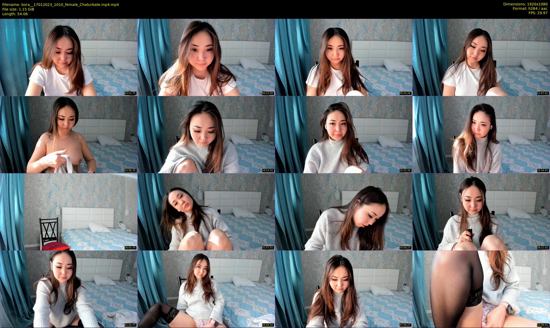 bora_ — 55 minute Chaturbate female cam show recording, 1080p, Jan 17, 2023