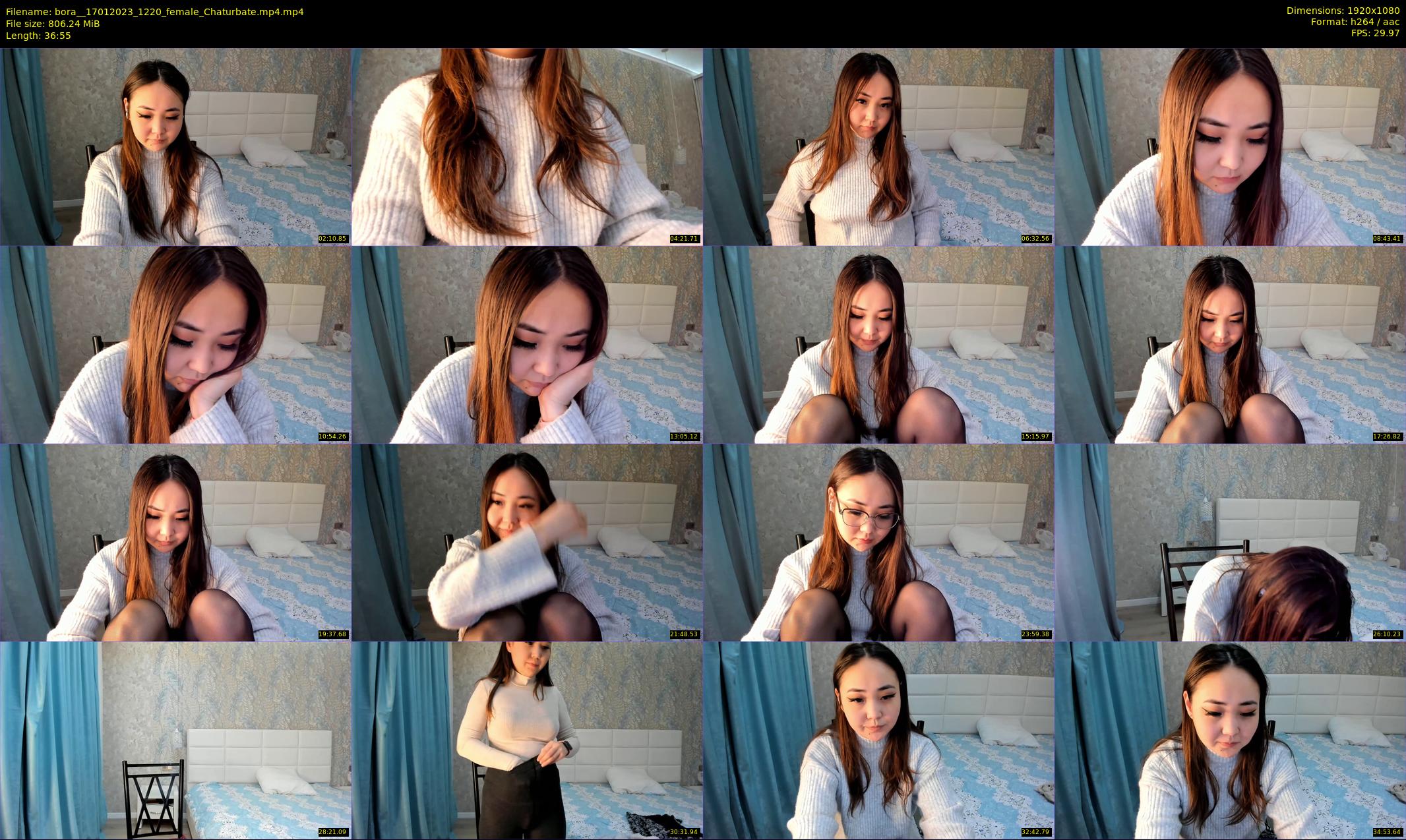 bora_ — 37 minute Chaturbate female cam show recording, 1080p, Jan 17, 2023