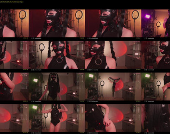 bronnica — 54 minute Chaturbate female cam show recording, 1080p, Jan 17, 2023