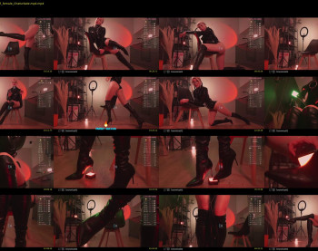 bronnica — 55 minute Chaturbate female cam show recording, 1080p, Jan 17, 2023