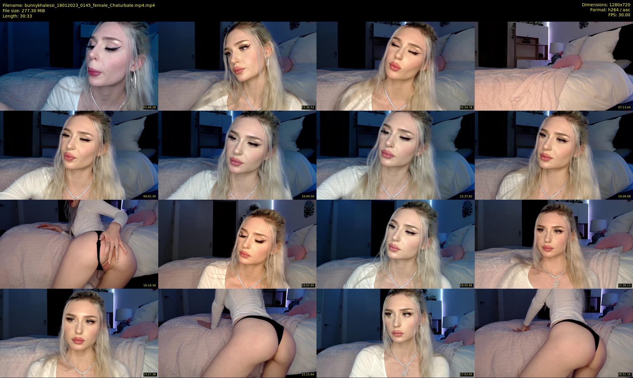 bunnykhalessi — 31 minute Chaturbate female cam show recording, 720p, Jan 18, 2023