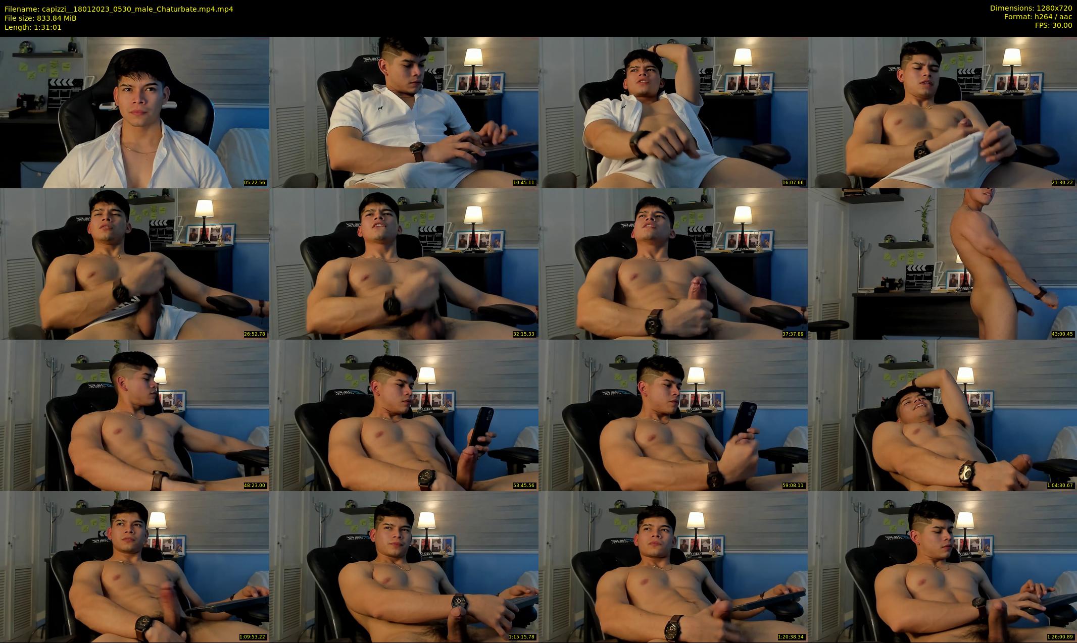 capizzi_ — 92 minute Chaturbate male cam show recording, 720p, Jan 18, 2023