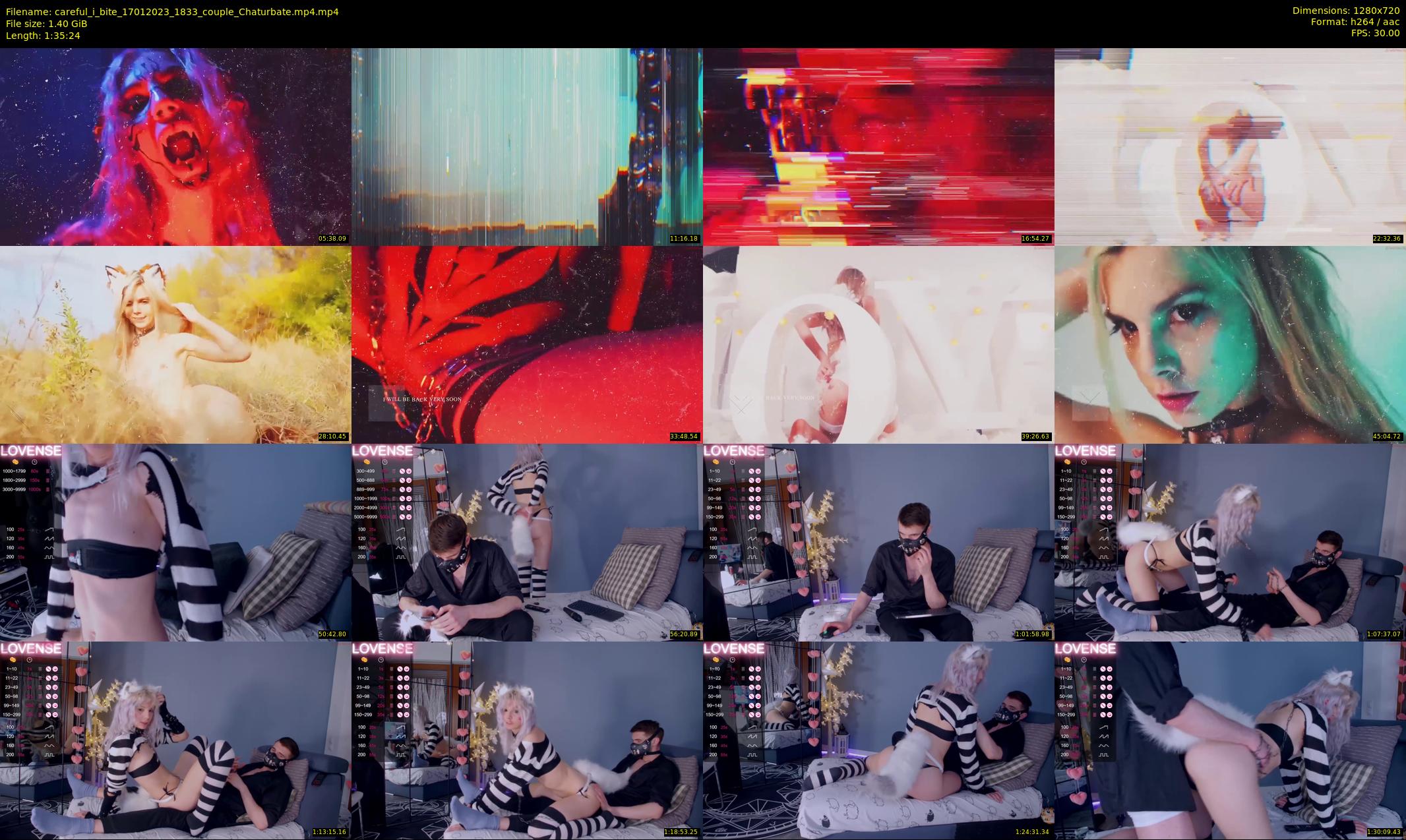 careful_i_bite — 96 minute Chaturbate female cam show recording, 720p, Jan 17, 2023