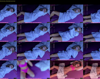 cinacramby — 54 minute Chaturbate female cam show recording, 1080p, Jan 17, 2023