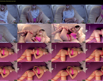 cinacramby — 54 minute Chaturbate female cam show recording, 1080p, Jan 18, 2023