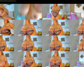 cleopatra_bigboobs — 54 minute Chaturbate female cam show recording, 1080p, Jan 17, 2023