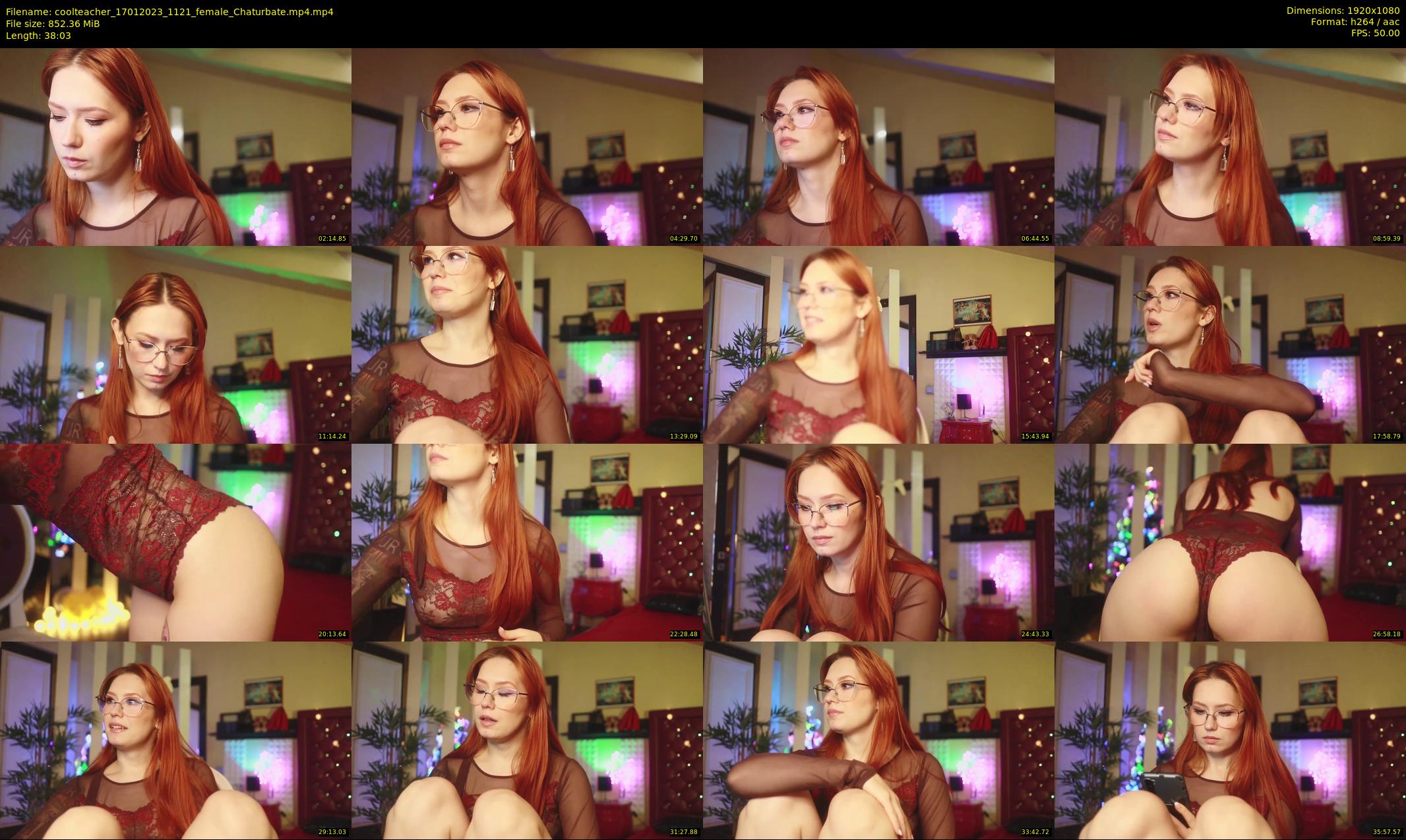 coolteacher — 39 minute Chaturbate female cam show recording, 1080p, Jan 17, 2023