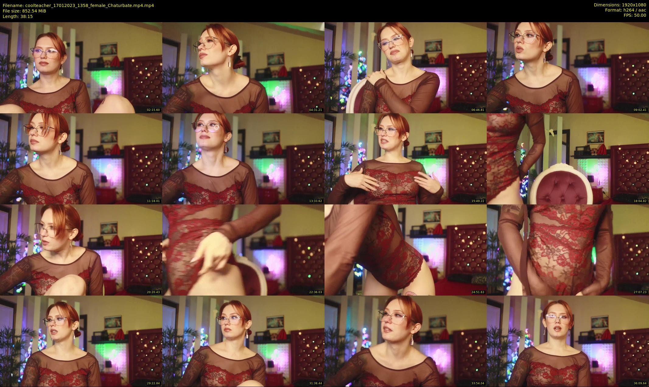 coolteacher — 39 minute Chaturbate female cam show recording, 1080p, Jan 17, 2023