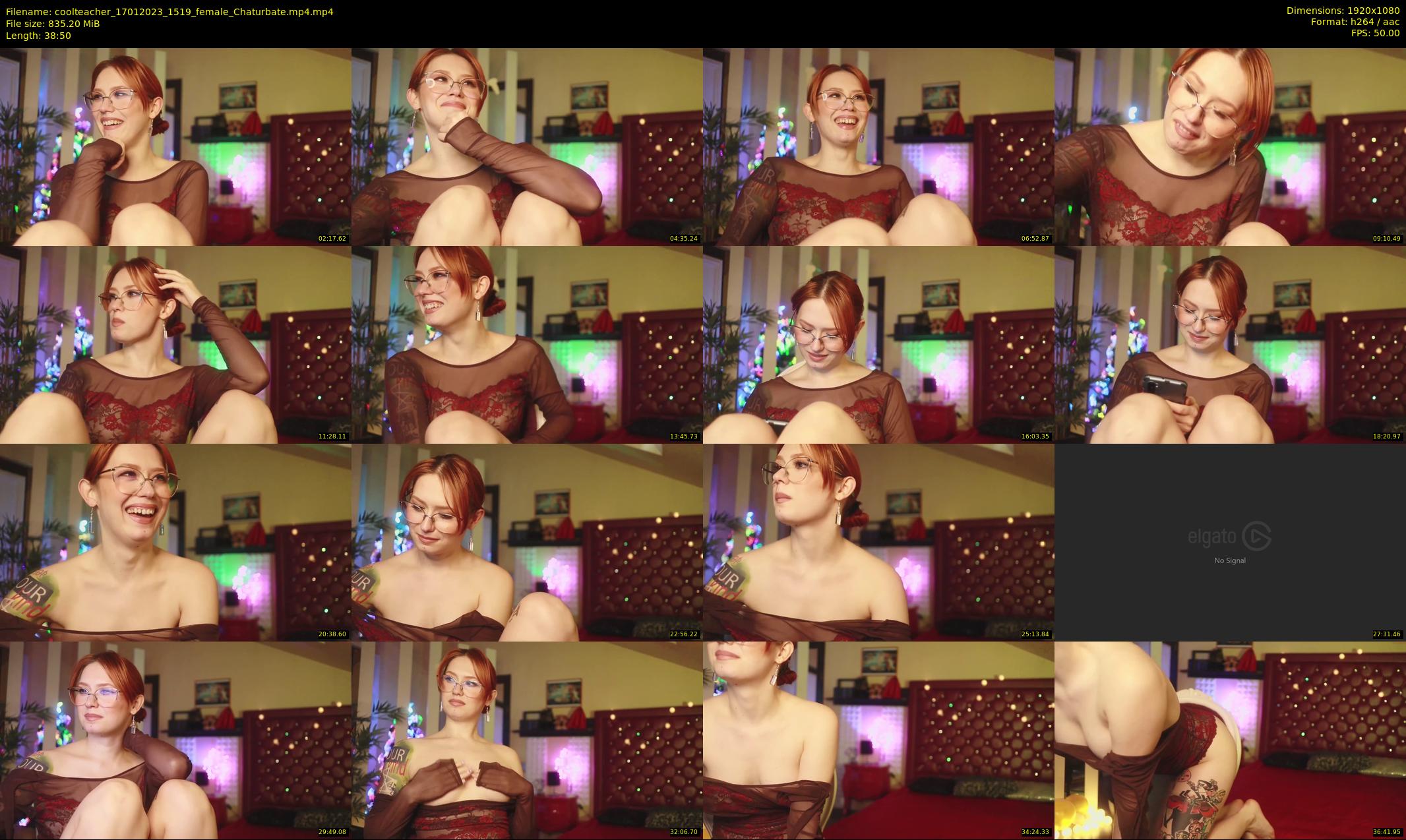 coolteacher — 39 minute Chaturbate female cam show recording, 1080p, Jan 17, 2023