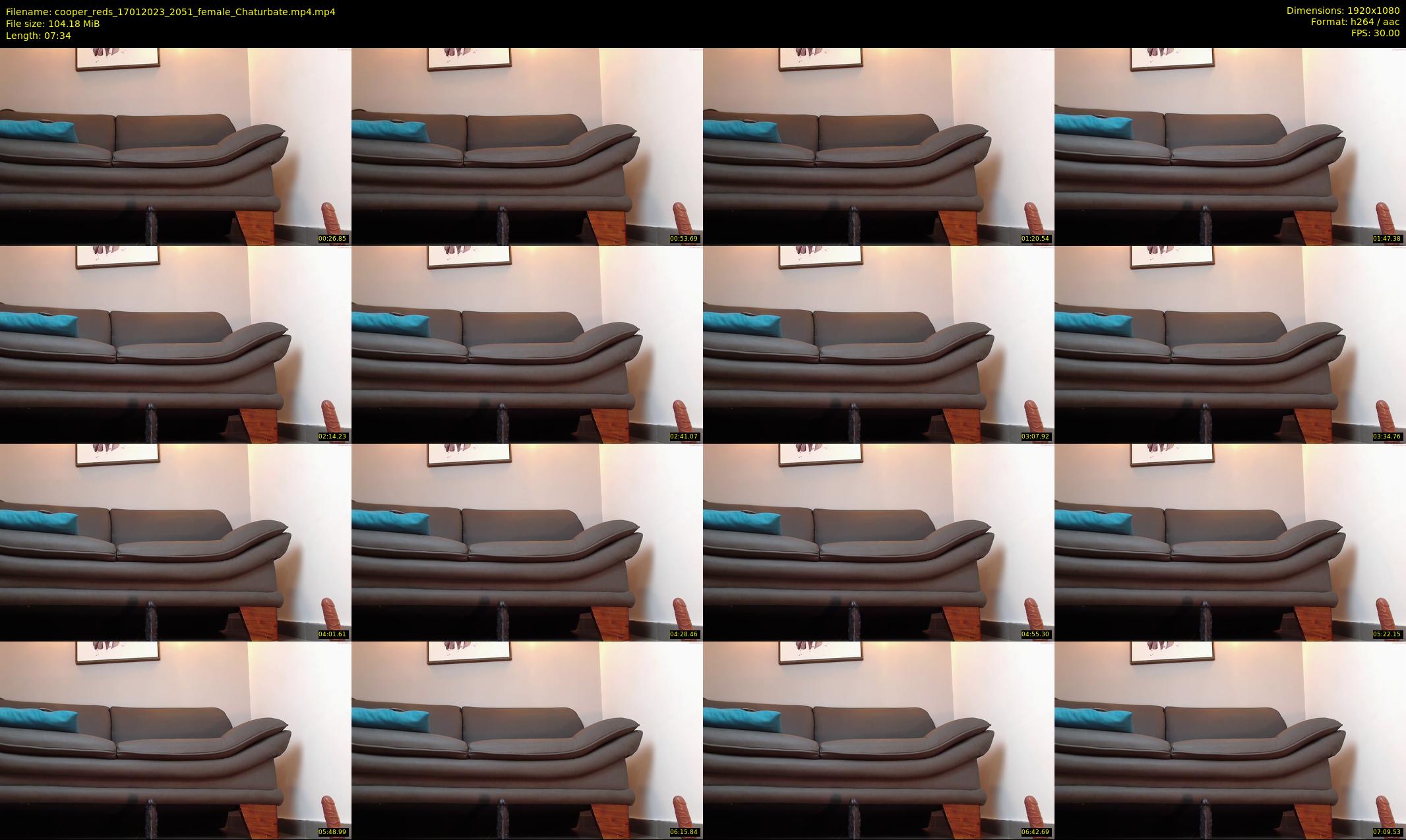 cooper_reds — 8 minute Chaturbate female cam show recording, 1080p, Jan 17, 2023