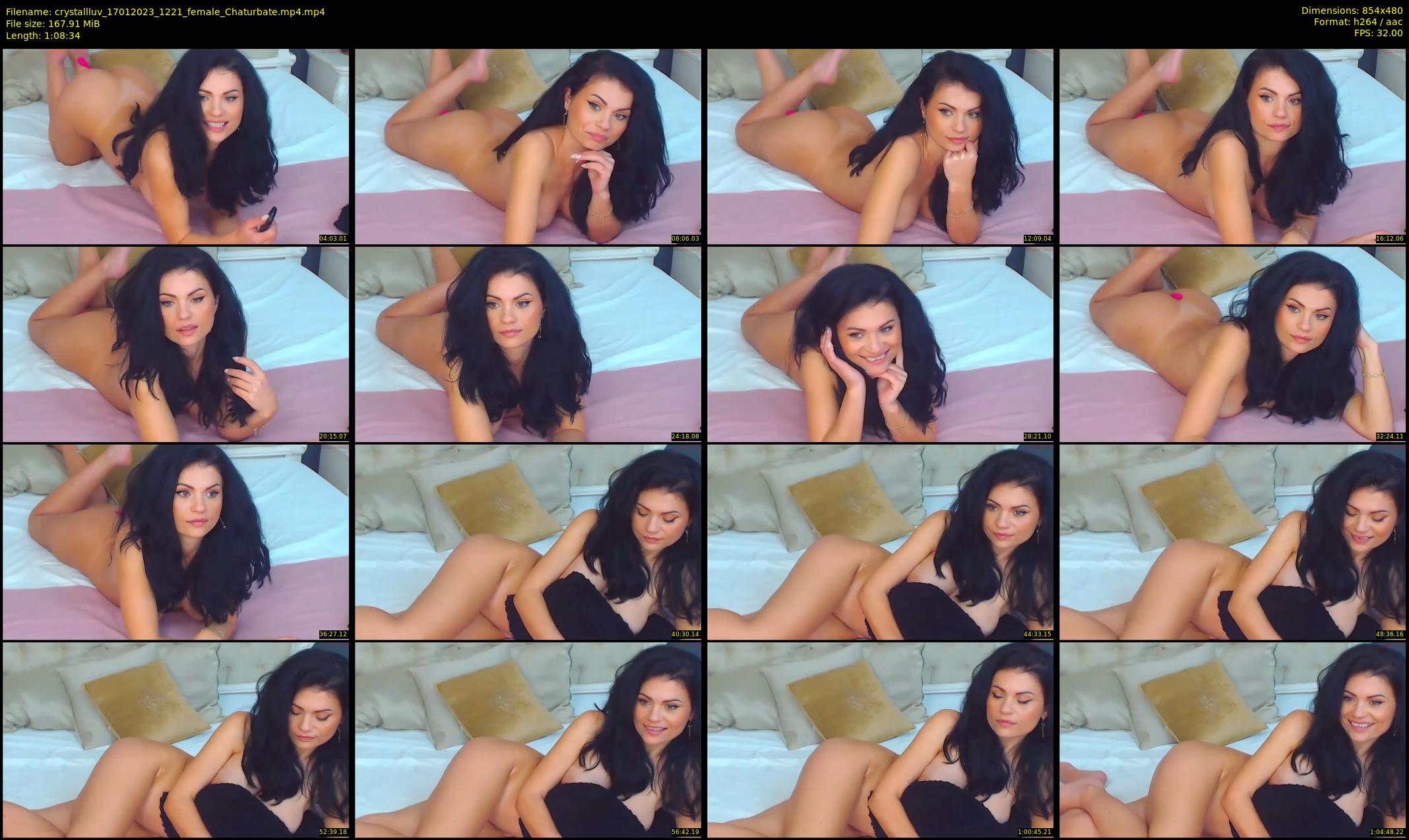 crystallluv — 69 minute Chaturbate female cam show recording, 480p, Jan 17, 2023