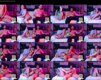 damaskous — 54 minute Chaturbate couple cam show recording, 1080p, Jan 18, 2023