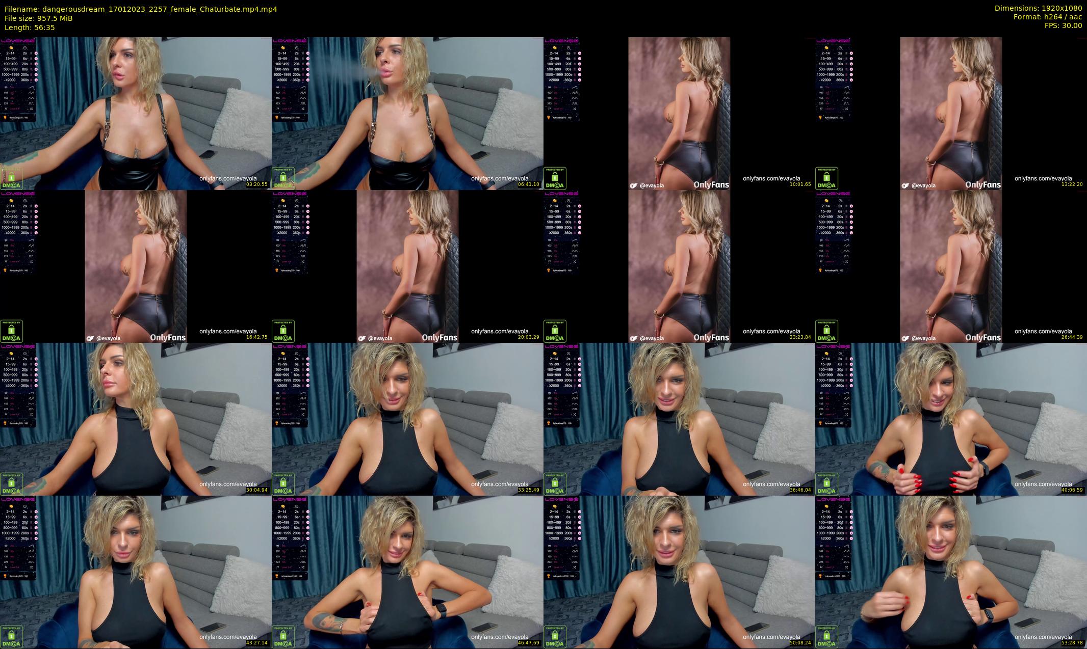 dangerousdream — 57 minute Chaturbate couple cam show recording, 1080p, Jan 17, 2023