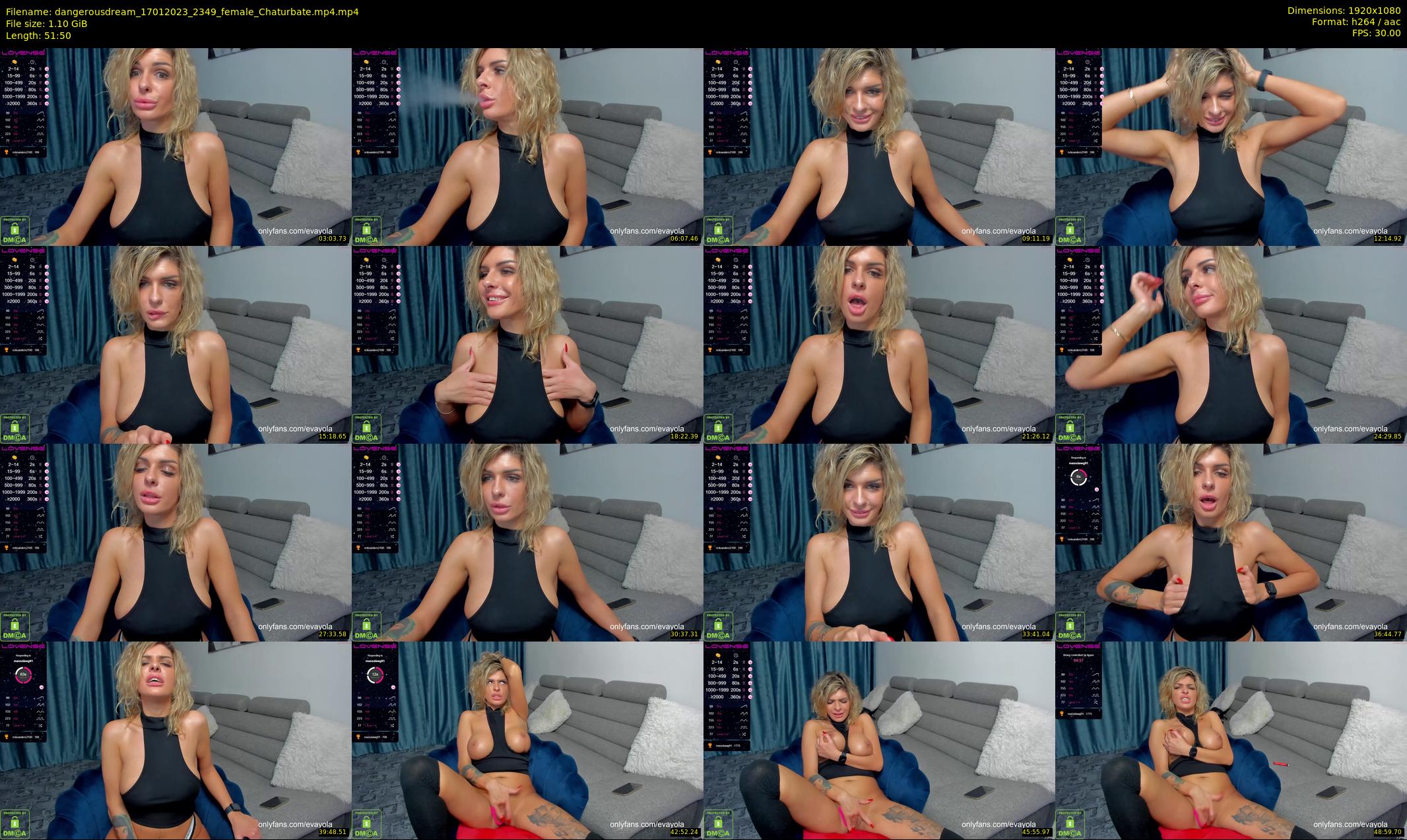 dangerousdream — 52 minute Chaturbate couple cam show recording, 1080p, Jan 17, 2023
