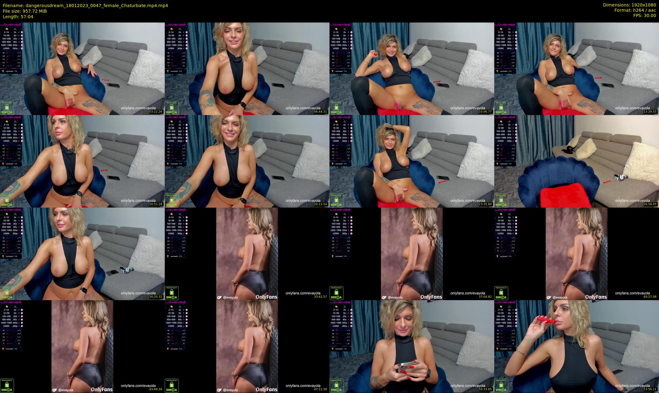 dangerousdream — 58 minute Chaturbate couple cam show recording, 1080p, Jan 18, 2023