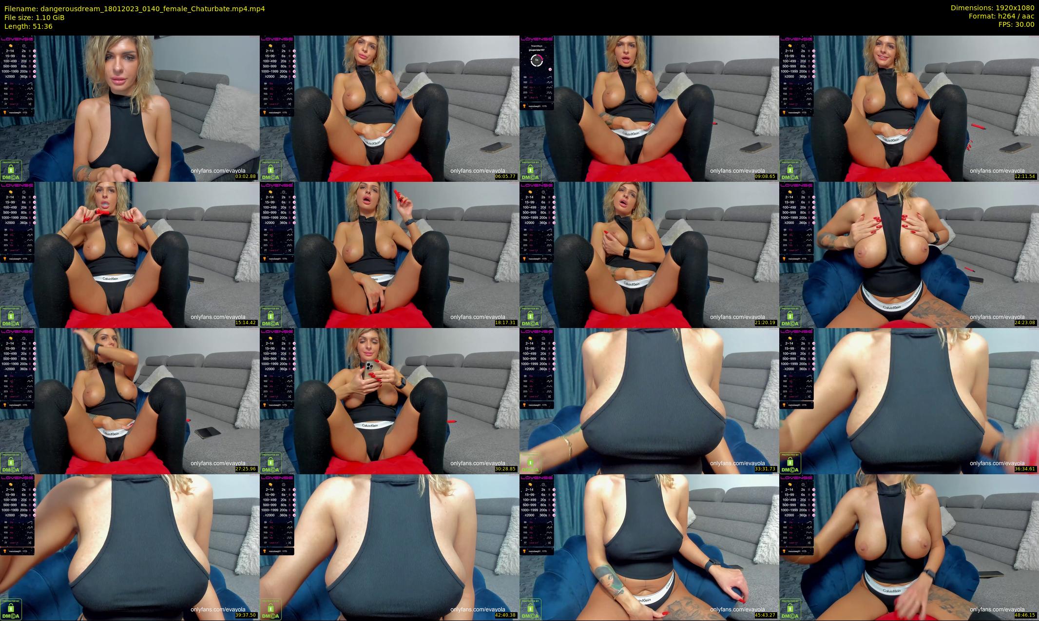 dangerousdream — 52 minute Chaturbate couple cam show recording, 1080p, Jan 18, 2023