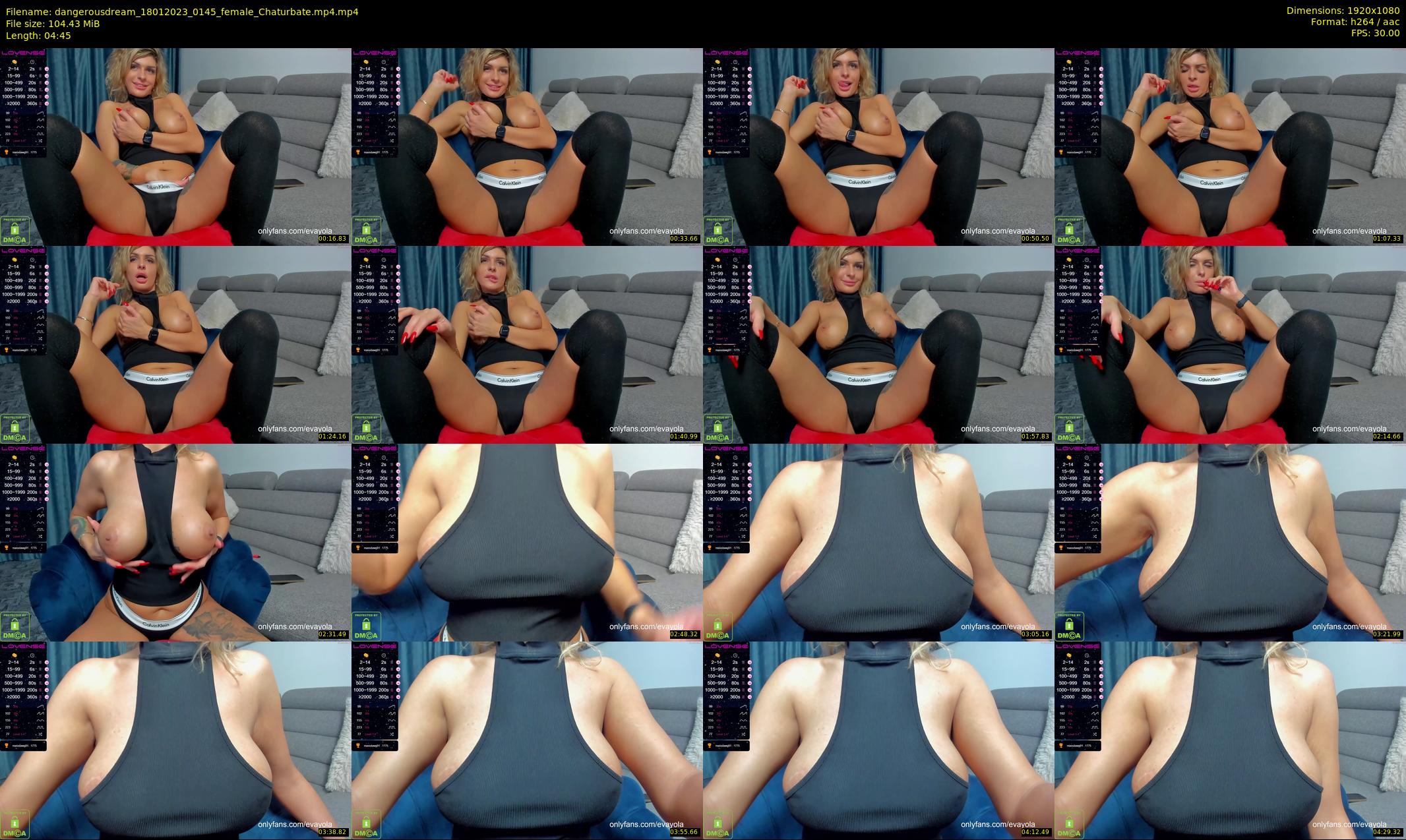 dangerousdream — 5 minute Chaturbate couple cam show recording, 1080p, Jan 18, 2023