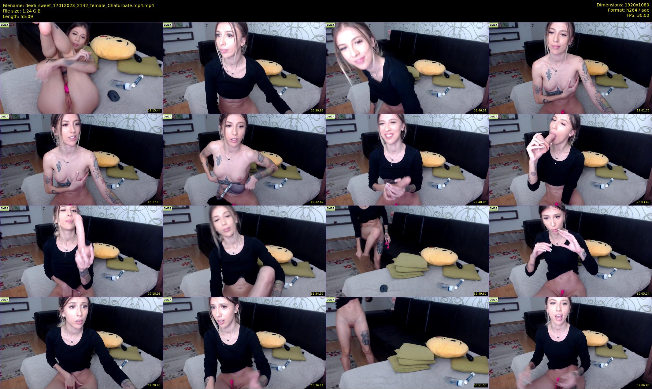 deidi_sweet — 56 minute Chaturbate female cam show recording, 1080p, Jan 17, 2023