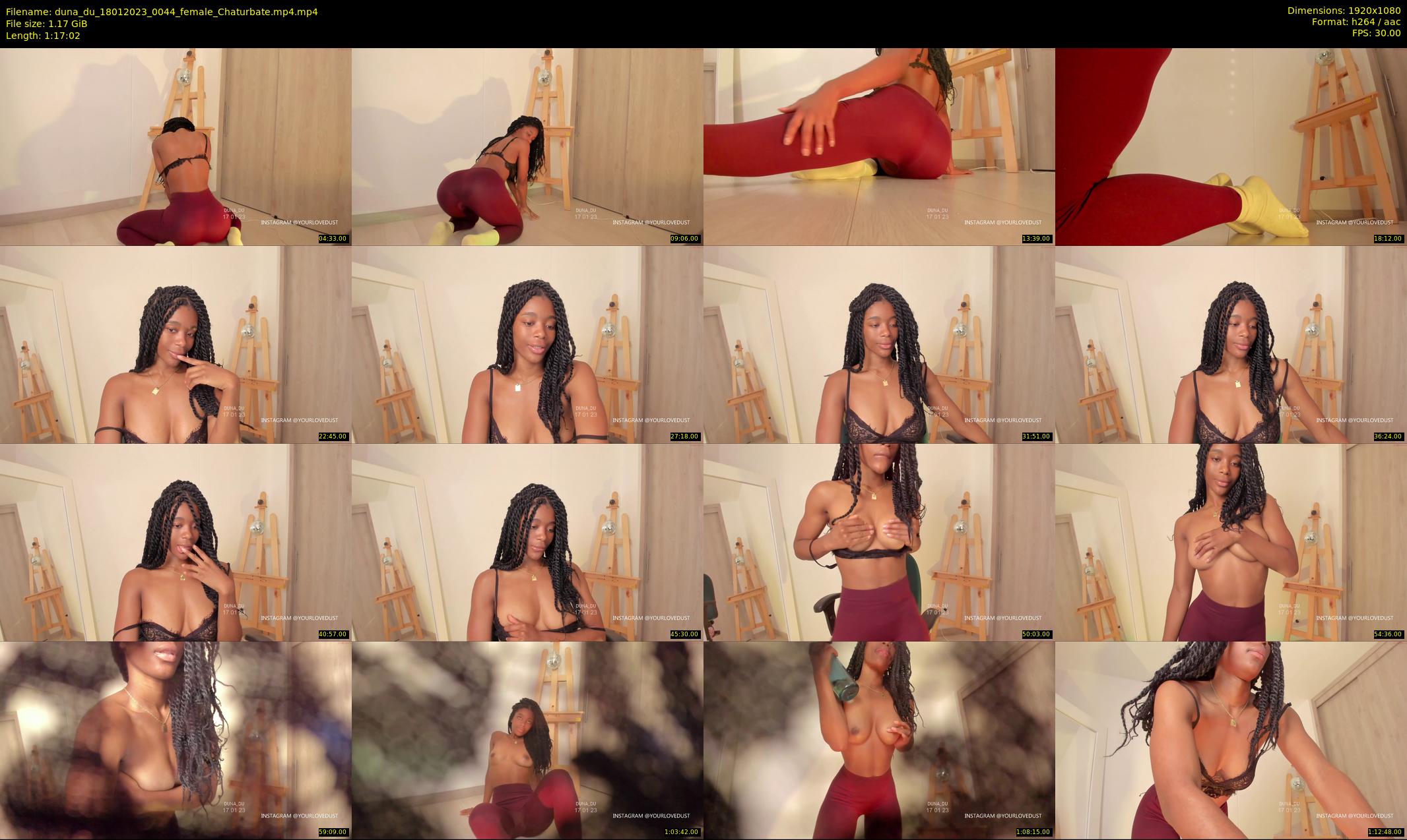 duna_du — 78 minute Chaturbate female cam show recording, 1080p, Jan 18, 2023