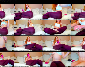 eatmygingersnapps — 54 minute Chaturbate female cam show recording, 1080p, Jan 17, 2023